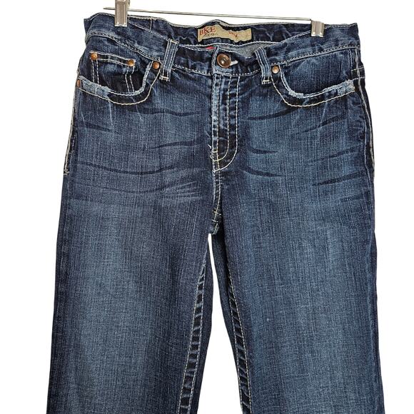 BKE Denim Women's Drew Jeans Buckle Bootcut Stretch Western Size 28 - Picture 2 of 11